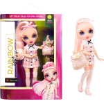 Rainbow High Junior High - BELLA PARKER - Bambola alla moda 23 cm con Vestito e Accessori 
