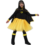 COSTUME RAGAZZA PIPISTRELLO 8/9 ANNI COD.F1856