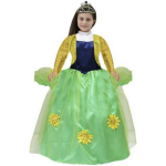 COSTUME PRINCIPESSA GIRASOLE 10/11 ANNI COD.1840