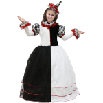 COSTUME PIERROTTINA 5/6 ANNI COD.1848