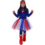 COSTUME RAGAZZA U.S.A 5/6 ANNI COD.F1855