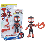 HASBRO F1936 MARVEL SPIDEY E I SUOI AMICI, PERSONAGGIO MILES MORALES CM.10