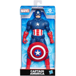 HASBRO 5579 MARVEL Capitan America Action Figure con Scudo Marvel Captain America