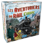 ASMODEE 71782 LES AVENTURIES DU RAIL EUROPE GIOCO DI SOCIETA' IN FRANCESE - 8 ANNI +