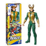 HASBRO E7874 AVENGERS LOKI PERSONAGGIO 30 CM - 4 ANNI+