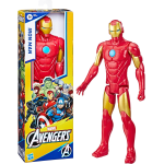 HASBRO E7873 AVENGERS IRON MAN PERSONAGGIO 30 CM - 4 ANNI +