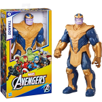 HASBRO E7381 AVENGERS THANOS TITAN HERO, Action Figure da Collezione da 30 cm - 4 ANNI