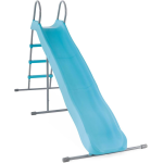 INTEX 44107 SCIVOLO DA GIARDINO PER BAMBINI IN ACCIAIO E PLASTICA 251X84X147 CM 