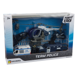 GIOCHERIA GGI190058 FORTI EROI Playset Team Police 