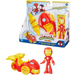 HASBRO F7458 SPIDEY IRON RACER MOTO IRON MAN - 3 ANNI+