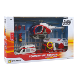 GIOCHERIA GGI190062 FORTI EROI PLAYSET VIGILI DEL FUOCO 