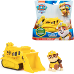 SPIN MASTER 6069057 RUBBLE PERSONAGGIO CON VEICOLO 