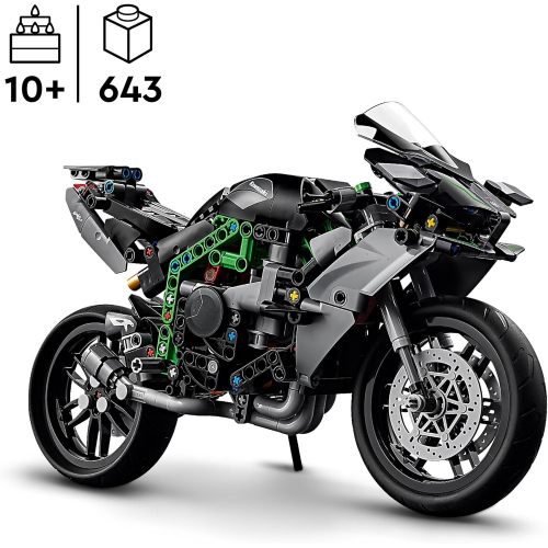 LEGO 42170 TECHNIC KAWASAKI NINJA H2R