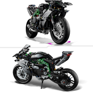 LEGO 42170 TECHNIC KAWASAKI NINJA H2R