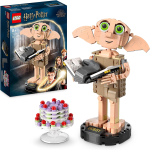 LEGO 76421 HARRY POTTER DOBBY ELFO DOMESTICO