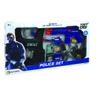 GIOCHERIA GGI190257  FORTI EROI - Set Travestimento Police Set