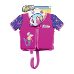 BESTWAY 32147 GIUBBOTTO CON MANICHE SWIM SAFE SIRENA 3/6 ANNI 18-30KG