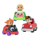 GIOCHI PREZIOSI CCM02001 COCOMELON MINI VEICOLI 