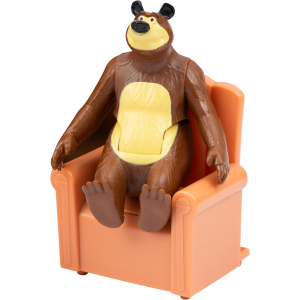 GIOCHI PREZIOSI MHA22000 MASHA E ORSO CASA CON 2 PERSONAGGI 