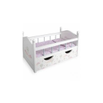 ARIAS POS210162 LETTINO CON CASSETTO Firenze 