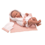 ARIAS POS220050 - Bebè 40 cm Bagnetto Rosa 60704   