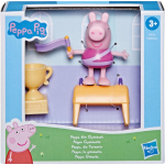 HASBRO F4414 PEPPA PIG PLAYSET PEPPA GINNASTA- 3 ANNI + - EUROTOYS