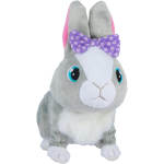 CLUB PETS CONIGLIETTA BETSY 95861, Coniglio saltatore interattivo che risponde alla tua voce