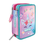 GIOTTO F954000 ASTUCCIO 3 ZIP CANDY COLLECTION 3 MODELLI ASSORTITI