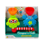 GIOCHERIA GGI240023 GIO BABY OCTOPUS E CRAB PER BAGNETTO