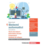 SISTEMI AUTOMATICI VOL.1 - Elettronica, elettrotecnica, automazione. Con e-book. Sistemi di controllo - PAOLO GUIDI