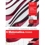 MATEMATICA.ROSSO (VOL.5)  -Per le Scuole superiori. Con e-book. Con espansione online- BERGAMINI