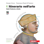 ITINERARIO NELL'ARTE , VERSIONE VERDE COMPATTA - VOL.1 - Dalla Preistoria a Giotto - CRICCO