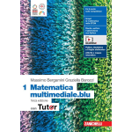 MATEMATICA MULTIMEDIALE.BLU CON TUTOR - VOL.1 -Per la Scuola media. Con e-book. Con espansione online  - BERGAMINI