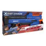 GIOCHERIA POS210091 XSHOT CHAOS Fucile ORBIT con 24 Sfere - 8 ANNI +