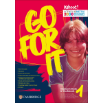 GO FOR IT - VOL.1 - Students book & workbook. Per la Scuola media - KENNEDY