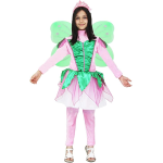 COSTUME FARFALLA ROSA 5/6 ANNI COD F1865