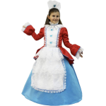 COSTUME COLOMBINA 8/9 ANNI COD.1026