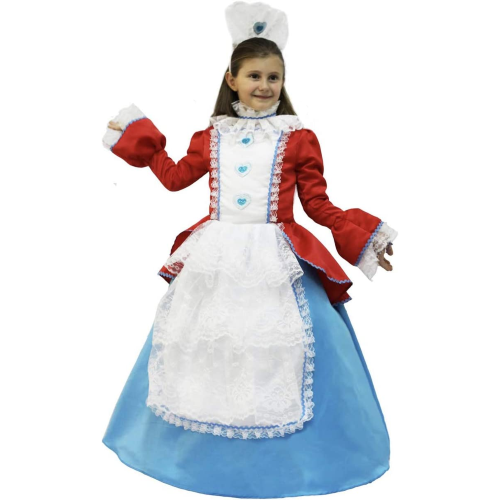 COSTUME COLOMBINA 10/11 ANNI COD.1026