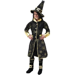 COSTUME STREGA DELLE STELLE 6/7 ANNI COD. 1825