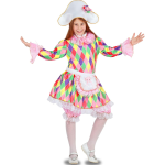 COSTUME ARLECCHINETTA 6/7 ANNI COD.1588