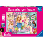 RAVENSBURGER 12004028 PUZZLES 100 BARBIE - 6 ANNI +