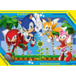 RAVENSBURGER 12001134 PUZZLES 100 SONIC - 6 ANNI +