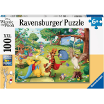 RAVENSBURGER 12997 PUZZLES 100 WINNIE THE POOH - 6 ANNI +