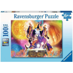 RAVENSBURGER 13286 PUZZLES 100 LA MAGIA DEL DRAGO - 6 ANNI +