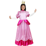 COSTUME PRINCIPESSA ROSA 8/9 ANNI COD 1859