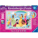 RAVENSBURGER 13326 PUZZLES 100 PEZZI XXL DISNEY  PRINCIPESSE - 6 ANNI +