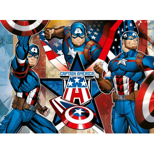 RAVENSBURGER 12001073 PUZZLES 100 PEZZI XXL AVENGERS - 6 ANNI +