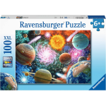 RAVENSBURGER 13346 PUZZLE 100 PEZZI STELLE E PIANETI - 6 ANNI +