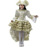 COSTUME REGINA MARIA ANTONIETTA 8/9 ANNI COD.1802