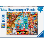 RAVENSBURGER 89929 PUZZLE 100 PEZZI DISNEY - 6 ANNI +